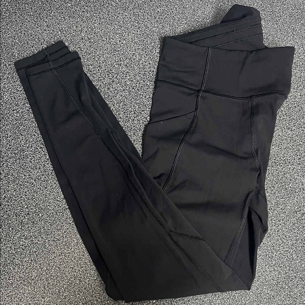 Black Lululemon Leggings